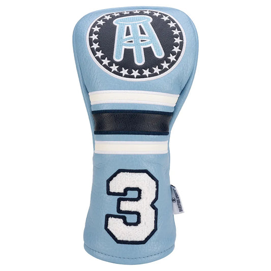 Barstool Golf Team Blue Jersey Headcover