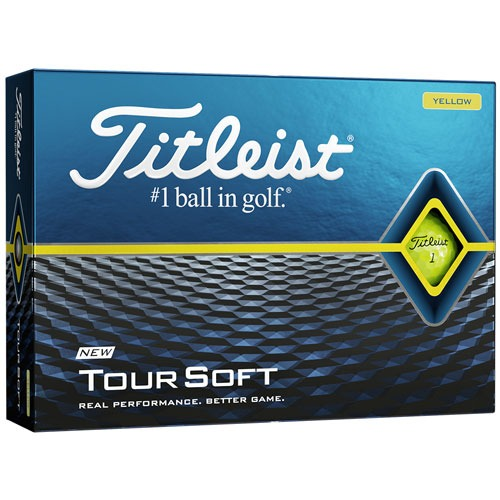 Titleist Tour Soft Golf Balls
