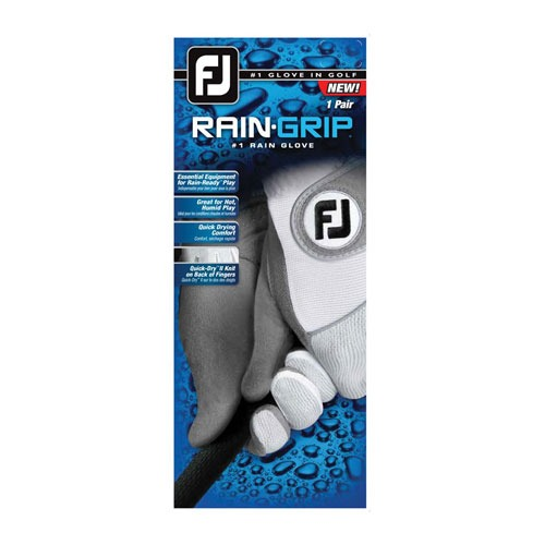 FootJoy Men's RainGrip Glove Pair
