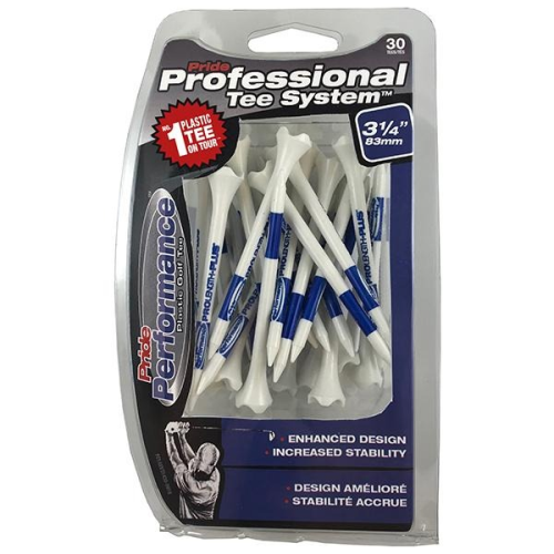 Pride Professional Tee System (PTS) Performance Plastic Tees