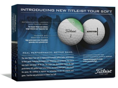 Titleist Tour Soft Golf Balls
