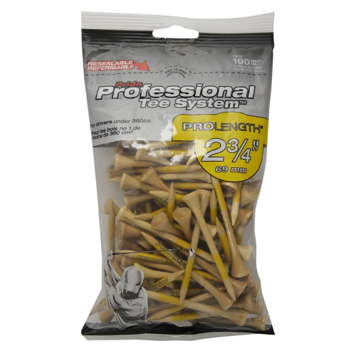 Pride Professional Tee System (PTS) Wood Tees