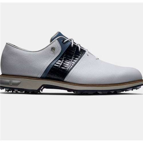 FootJoy Men's Premiere Packard - White/Navy (54269)