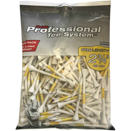 Pride Professional Tee System (PTS) Wood Tees