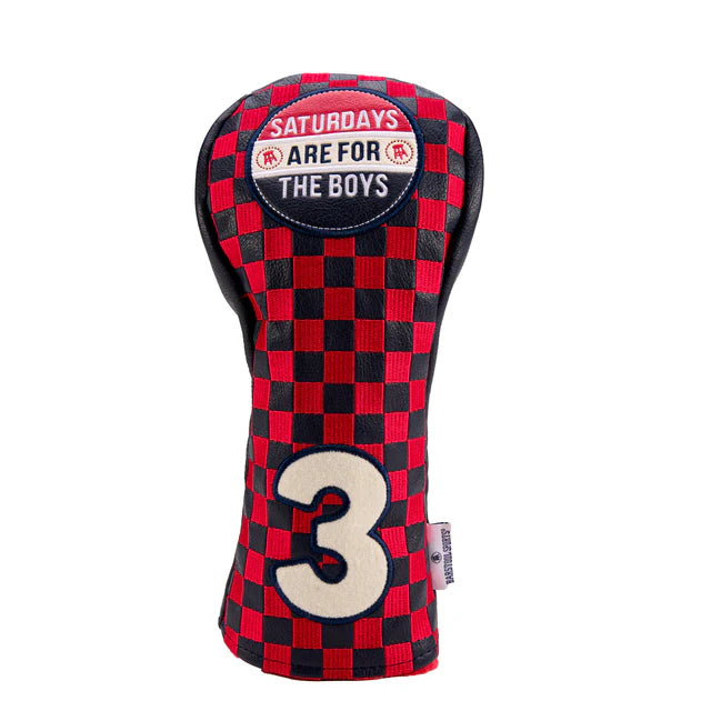Barstool "SAFTB" Checkered Headcover