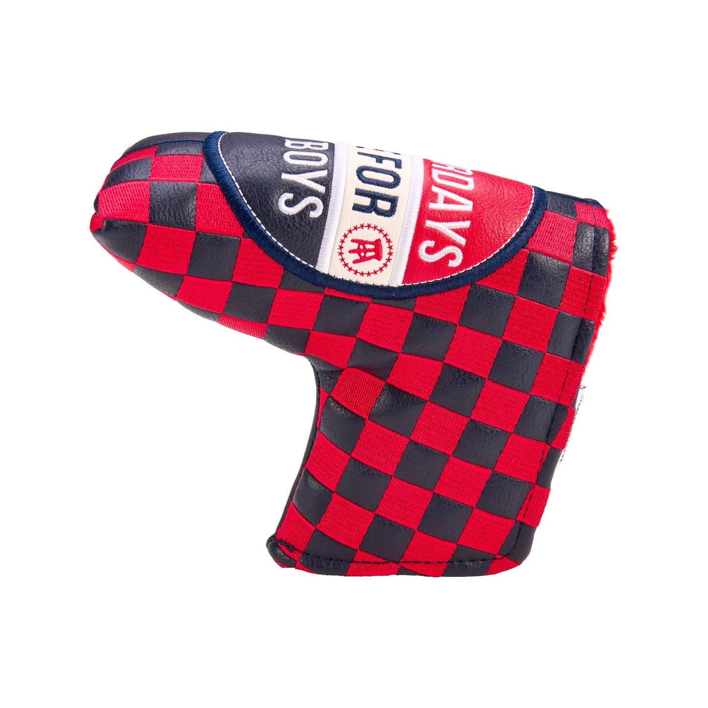 Barstool "SAFTB" Checkered Headcover