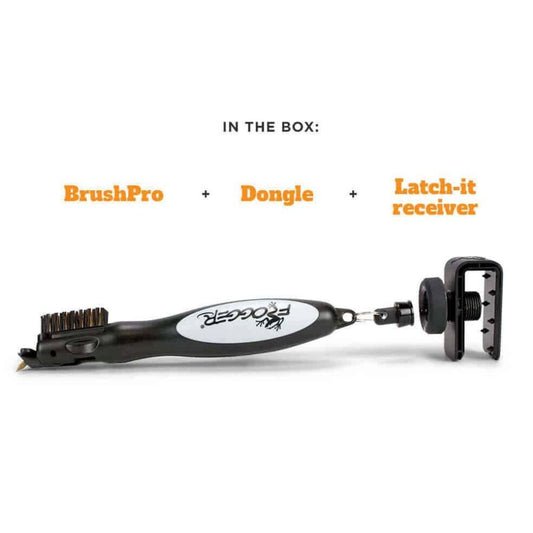 Frogger BrushPro with Catch Latch