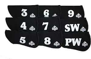 Iron gloves Set of 9 (3-PWSW) Neoprene Covers