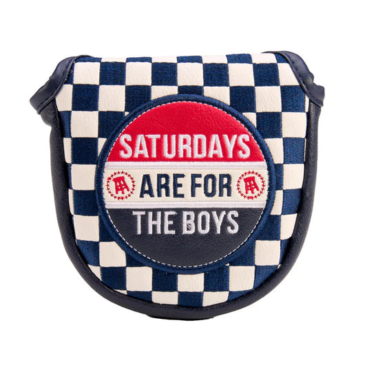 Barstool "SAFTB" Checkered Headcover