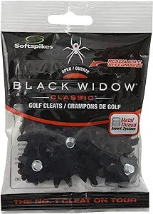Softspikes Black Widow Golf Cleats