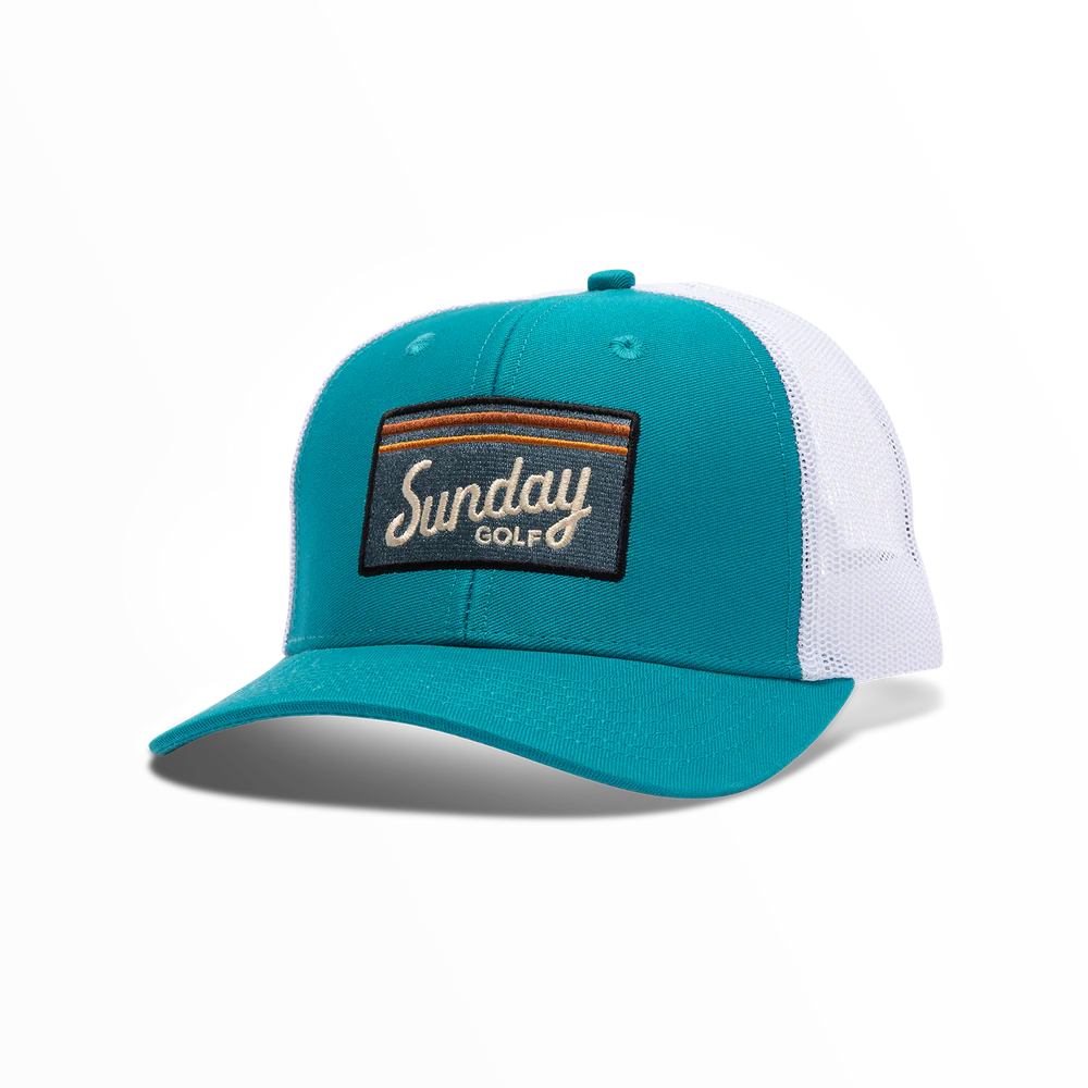 Sunday Golf Trucker Hat Sunday Patch