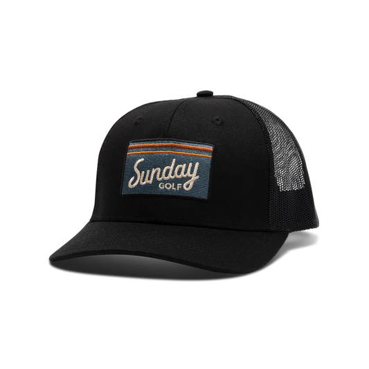 Sunday Golf Trucker Hat Sunday Patch