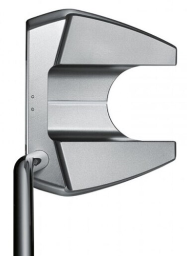 Evnroll ER5 Hatchback Mallet Satin Silver Putter