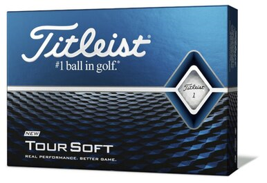 Titleist Tour Soft Golf Balls