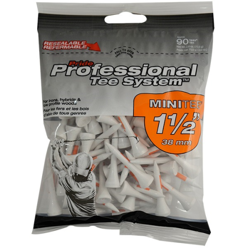 Pride Professional Tee System (PTS) Wood Tees