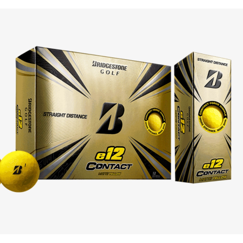 Bridgestone e12 CONTACT Golf Balls