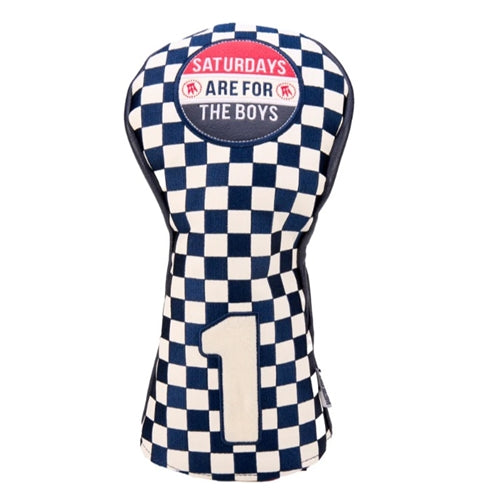 Barstool "SAFTB" Checkered Headcover