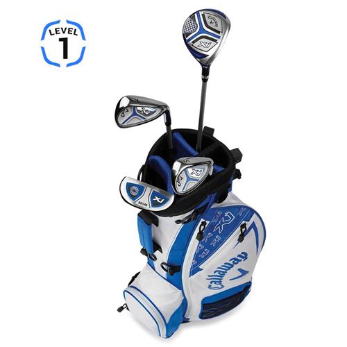 Callaway XJ Junior Level 1 4 pc. Set with Bag
