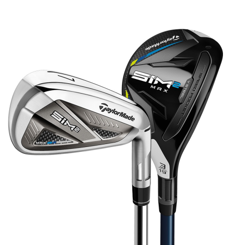 TaylorMade Men's SIM2 Max Combo Set