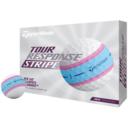 TaylorMade 2024 Tour Response Stripe Golf Ball