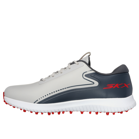 Skechers Men's Go Golf Max 3 Gray Red Shoes