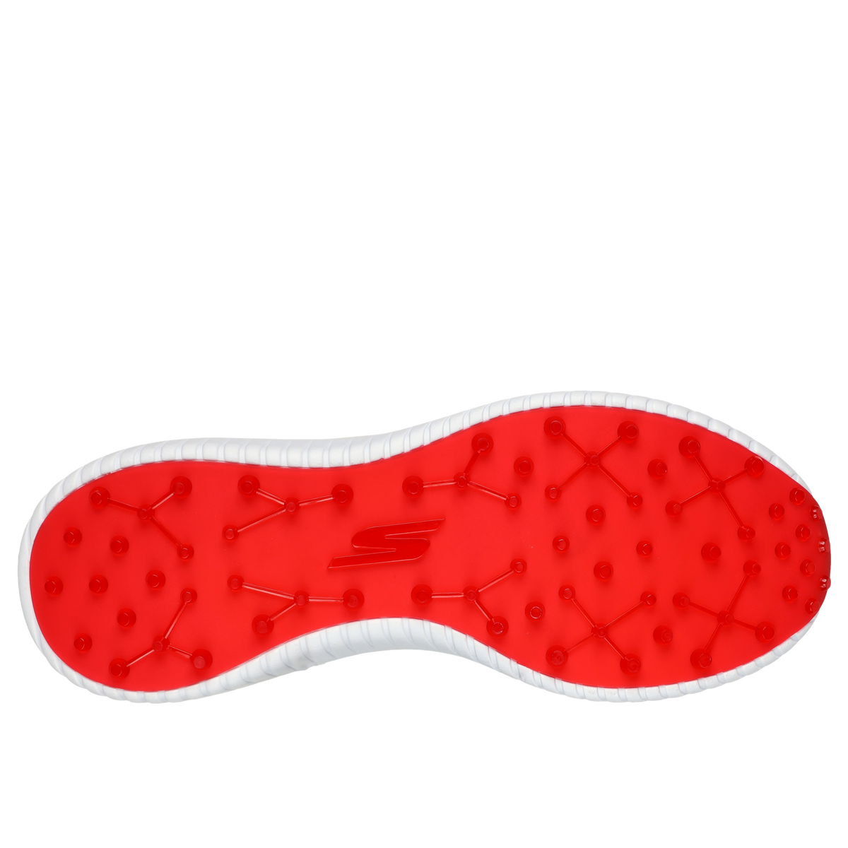 Skechers Men's Go Golf Max 3 Gray Red Shoes