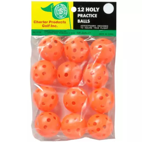 Charter Products 12 Pack Holy Practice Balls