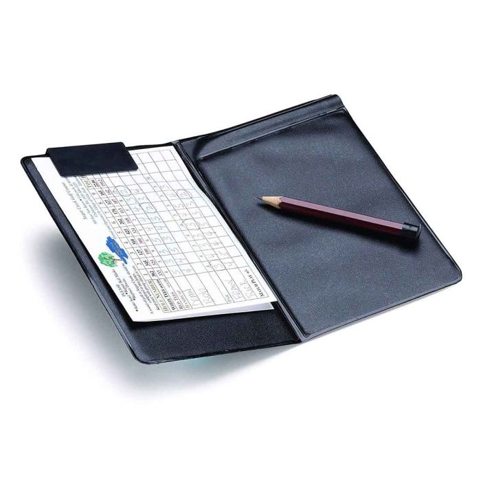 Jef World of Golf Scorecard Holder