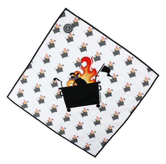 Backspin Magnet Towel