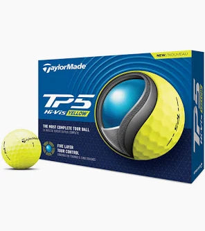 TaylorMade 2024 TP5 Golf Ball