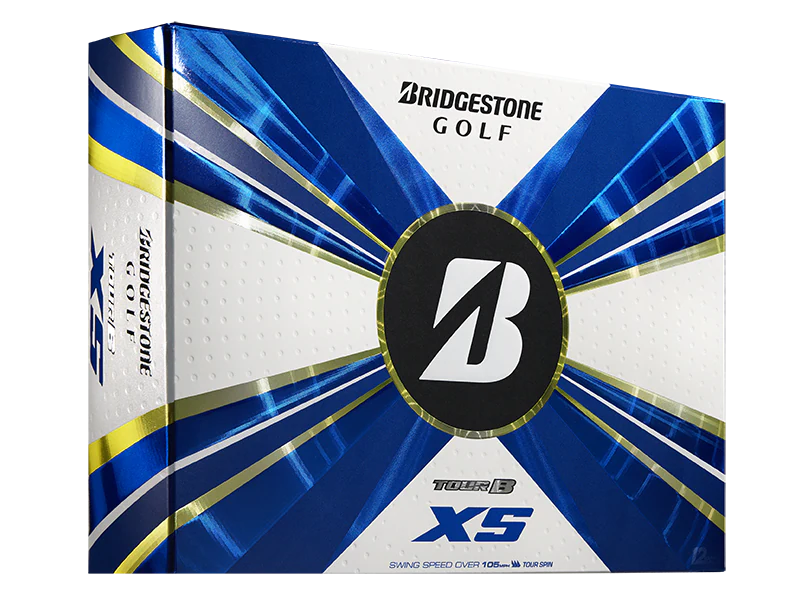 Bridgestone 2022 Tour B XS Golf Ball White Dozen