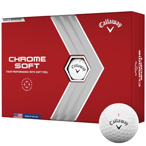 Callaway Chrome Soft Golf Balls