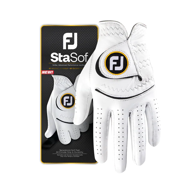 FootJoy Sta-Sof Golf Glove Men's Left Hand Sizes (2023)