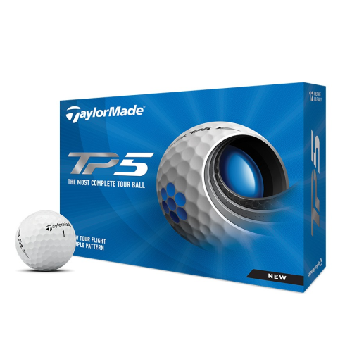 TaylorMade TP5 Collegiate Golf Balls