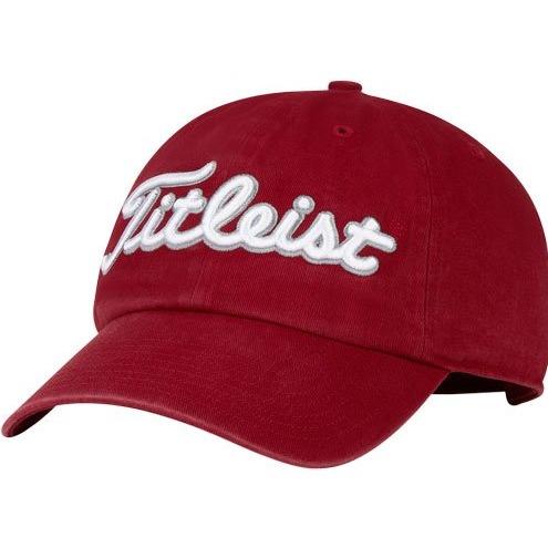 Titleist Collegiate Garment Wash Hat