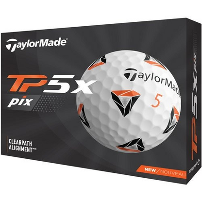TaylorMade TP5x pix 2.0 Golf Balls