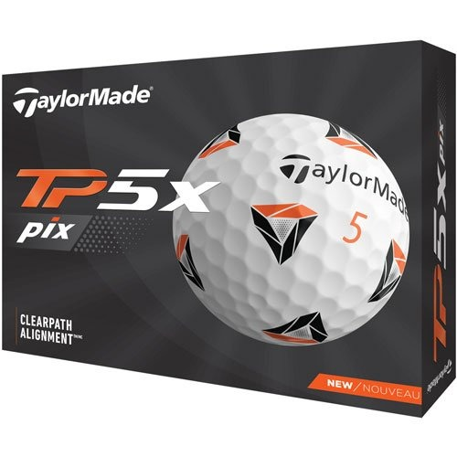 TaylorMade TP5x pix 2.0 Golf Balls