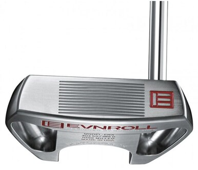 Evnroll ER5 Hatchback Mallet Satin Silver Putter