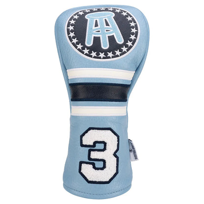 Barstool Golf Team Blue Jersey Headcover