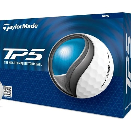 TaylorMade 2024 TP5 Golf Ball
