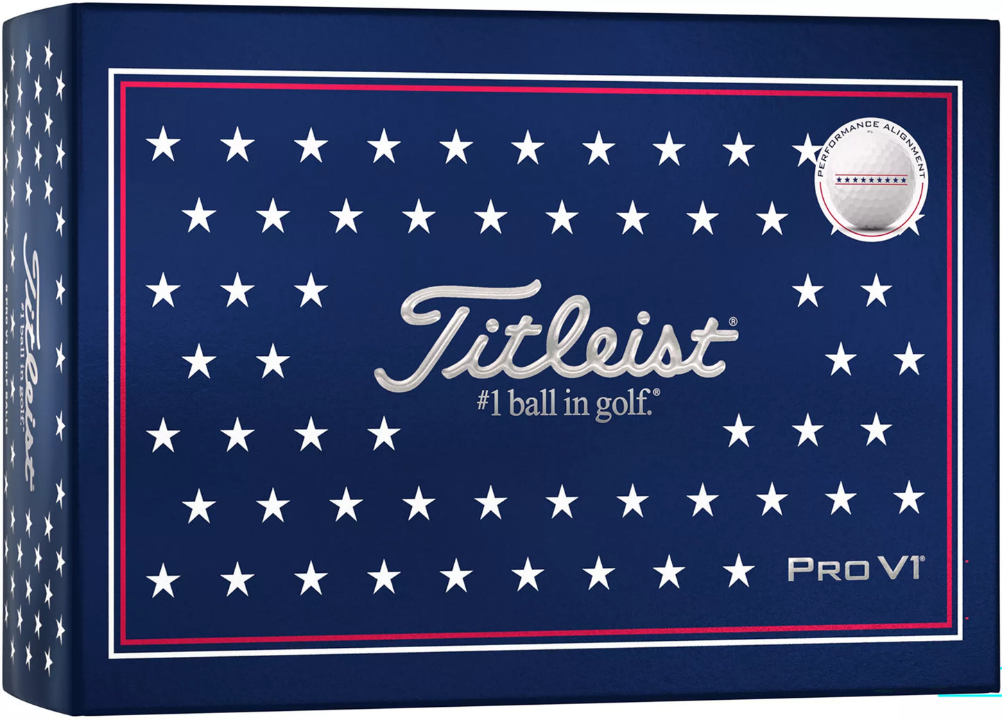 2024 Titleist USA 6 Ball Pack Prov1