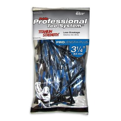 Pride Professional Tee System (PTS) Titanium Strength Wood Tees