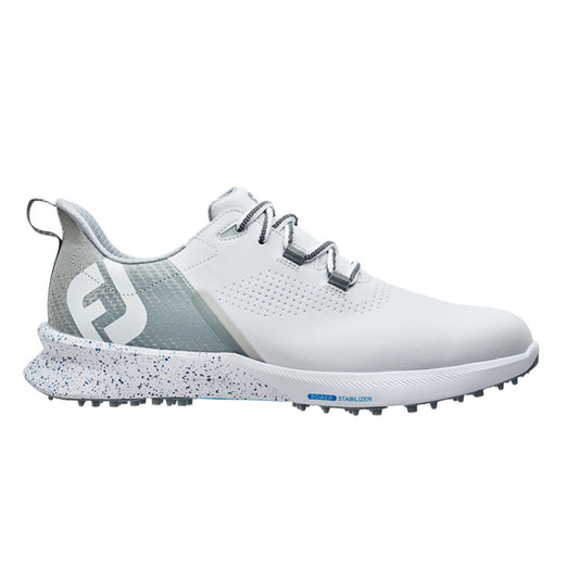 2024 Footjoy Fuel Golf Shoe 55427 White Grey