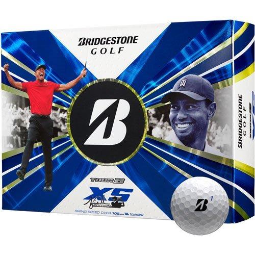 2022 Bridgestone Tour B XS Tiger Woods Edition Ball