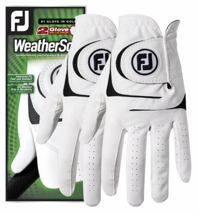 FootJoy Men's WeatherSof Glove 2-Pack