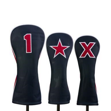 Titleist Stars & Stripes Leather Headcovers