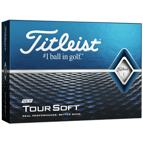 Titleist Tour Soft Golf Balls