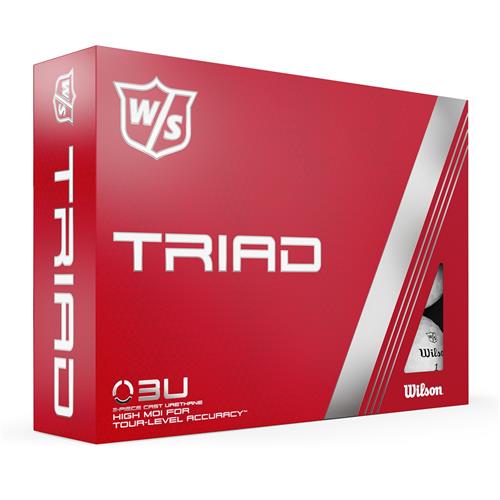 Wilson Triad Golf Ball