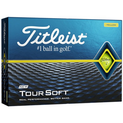 Titleist Tour Soft Golf Balls
