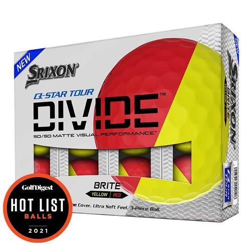 Srixon Q-Star Tour Divide Golf Balls
